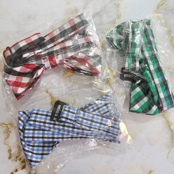 Bow Ties for Boys/Toddler, Assorted colors, 3 Pack, Adjustable, New - Picture 5 of 8